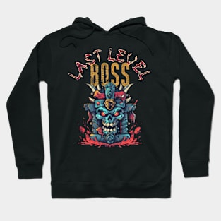 Last Level Boss Hoodie